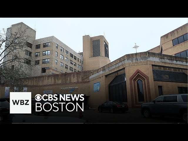 ⁣Gov. Healey officially seizes St. Elizabeth's Medical Center