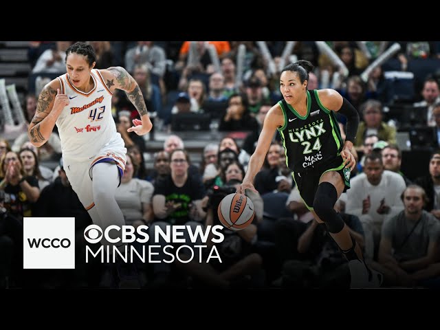 ⁣WNBA star Napheesa Collier breaks her own record as Lynx move on to semifinals