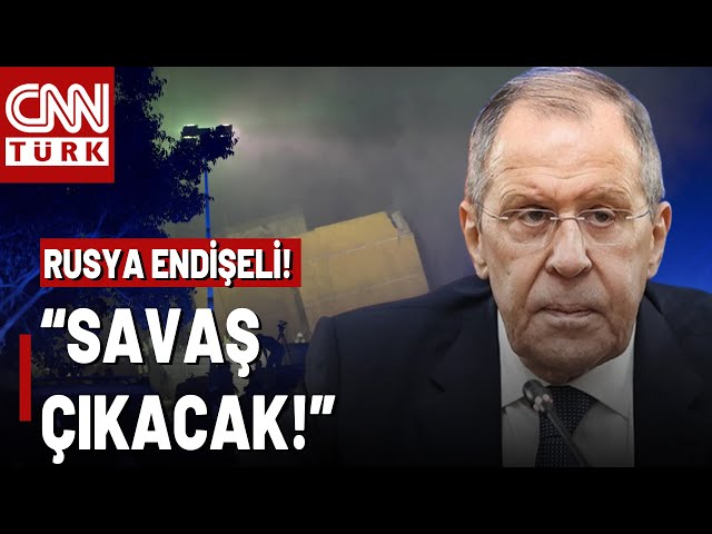 Orta Doğu İçin Kötü Haber Rusya'dan Geldi! Savaşın Adresi Yine ORTA DOĞU!