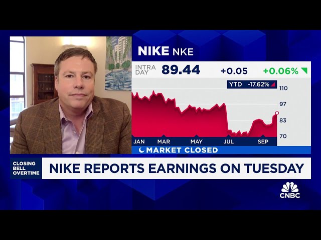 Nike has to get back on its product innovation game, says Oppenheimer's Brian Nagel