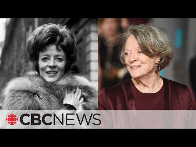 ⁣Dame Maggie Smith dead at 89