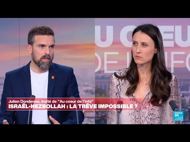 ⁣Julien Dondenne :"On avait jusqu'à dimanche soir 110 000 déplacés. En 5 jours ce chiffre a