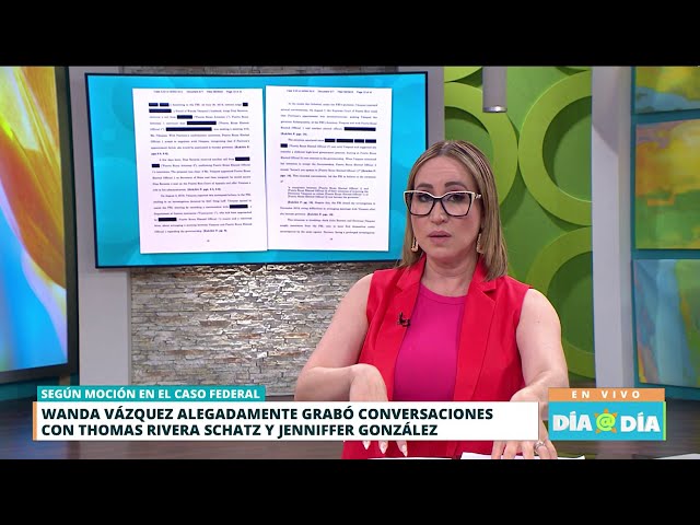 ⁣En arroz y habichuelas: Milly Méndez explica investigación del FBI por presunto soborno contra TRS