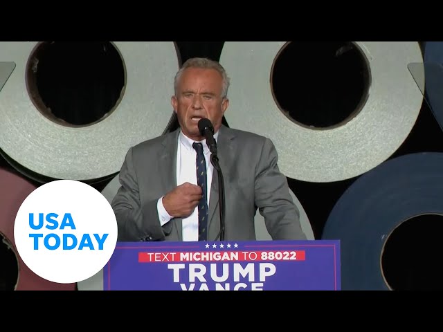 RFK Jr. asks supporters to back Trump, Republican party | USA TODAY