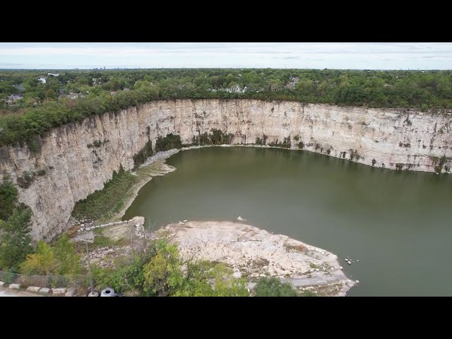 Elmhurst Quarry: Take a glimpse inside this flood control landmark