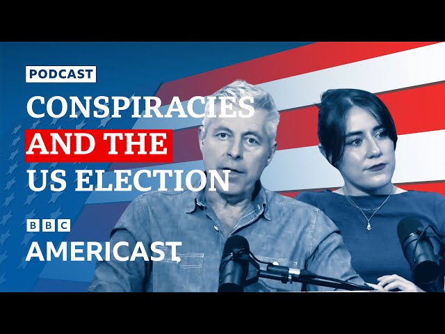 ⁣How conspiracy theories are influencing the US election | BBC Americast