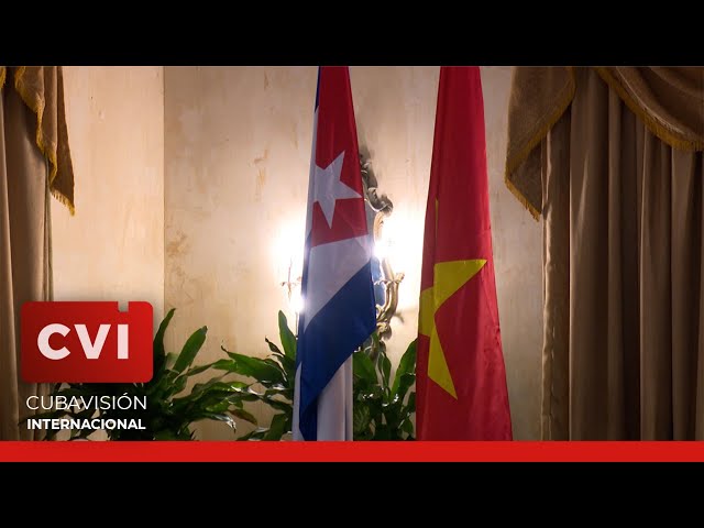 ⁣Cuba y Vietnam ratifican excelente estado de los lazos solidarios