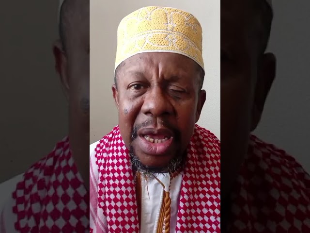 ⁣وإذا سألك عبادي فإني قريب أجيب دعوة الداع إذا دعانDars de Fundi SAID ABDILLAh i.