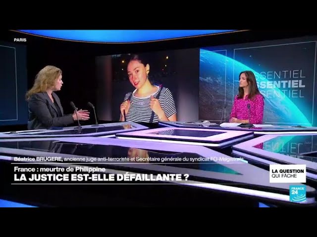 ⁣Meurtre de Philippine : la justice défaillante ? • FRANCE 24