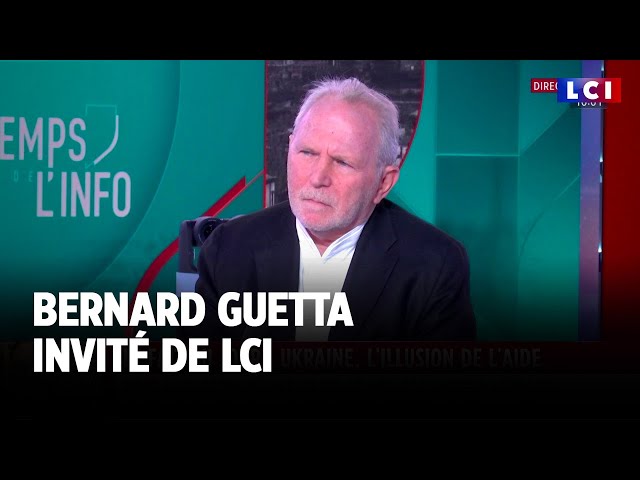 ⁣Aide américaine pour l'Ukraine, trop peu, trop tard ? Bernard Guetta invité de LCI