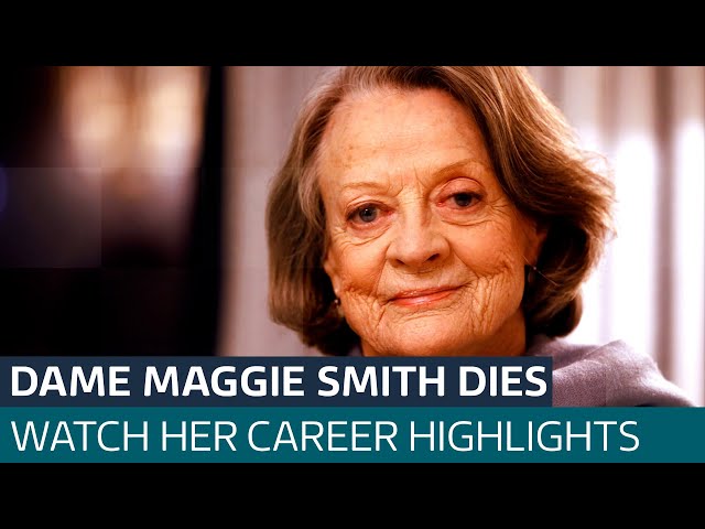 ⁣King praises 'national treasure' Maggie Smith as Harry Potter star dies at 89 | ITV News