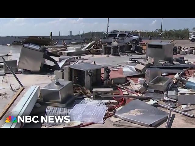 ⁣'I was in shock': Steinhatchee resident describes Helene's devastation