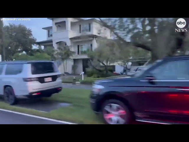 Hurricane Helene causes widespread damage across Florida, Georgia