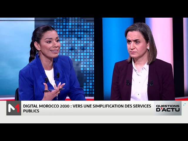 ⁣#QuestionsDactu .. Interview avec la ministre Ghita Mezzour sur le lancement de Digital Morocco 2030