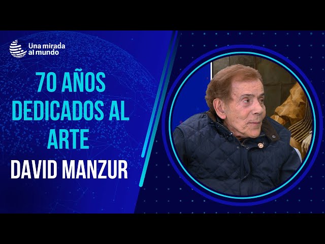 ⁣David Mazur, primer homenajeado por ARTBO