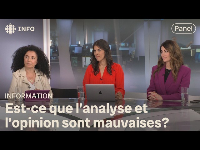 ⁣Trop d’opinions, pas assez de faits? | Zone Info