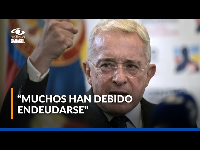 ⁣Álvaro Uribe cuestionó reformas de gobierno Petro: resaltó que hay desconfianza en el país