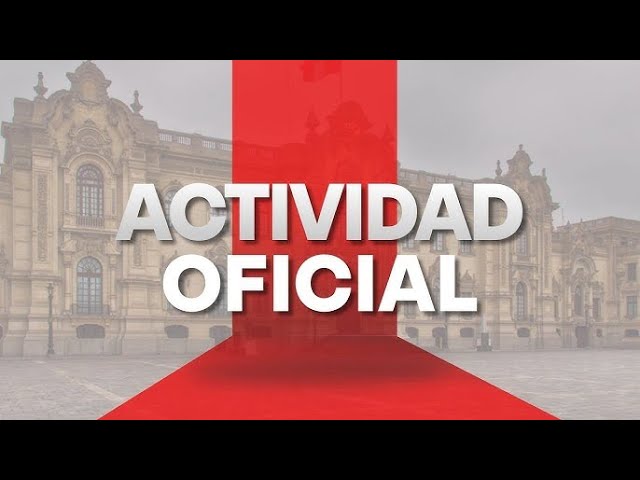 ⁣Presidenta Dina Boluarte en Actividad Oficial, hoy viernes 27 de septiembre del 2024