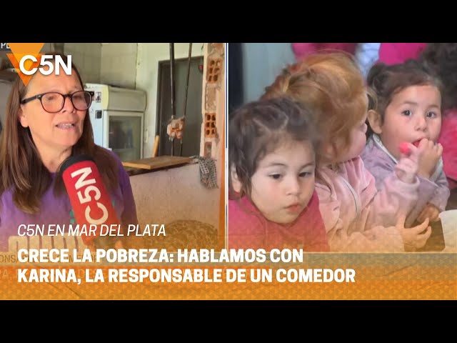 ⁣¨Hacer una COMIDA representa $400.000¨: el CRUDO testimonio de la responsable de un COMEDOR