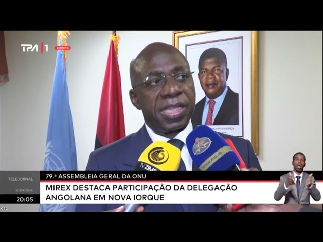 ⁣79.ª Assembleia-Geral da ONU