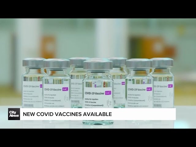 ⁣Updated COVID-19 vaccines available