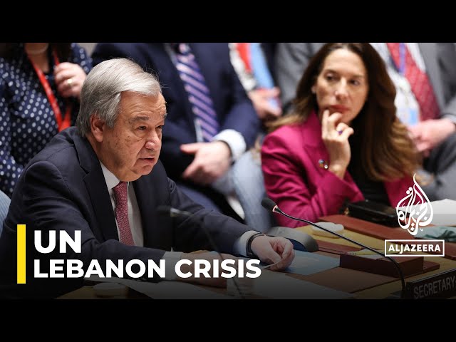 ⁣‘We cannot afford endless negotiations’: UN chief