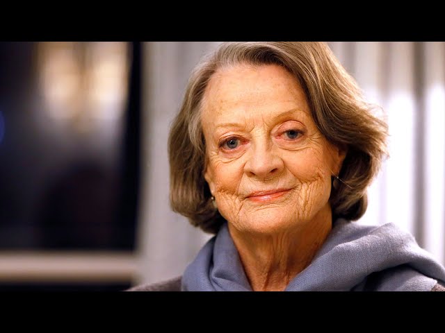 ⁣A look back at the career of Dame Maggie Smith