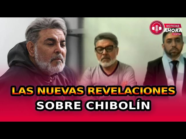 ⁣ Las nuevas revelaciones sobre Chibolín | Noticias Ahora Digital de TVPerú Noticias EN VIVO