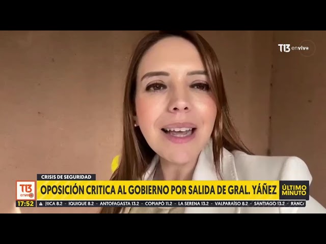 ⁣“La decisión es cobarde”: Oposición critica al Gobierno por salida del Ricardo Yáñez