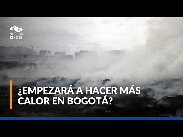 ⁣Cambio climático en Bogotá: ¿la capital llegará a ser tan calurosa como Melgar?