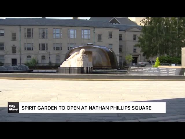 ⁣Spirit Garden to open to public September 30th