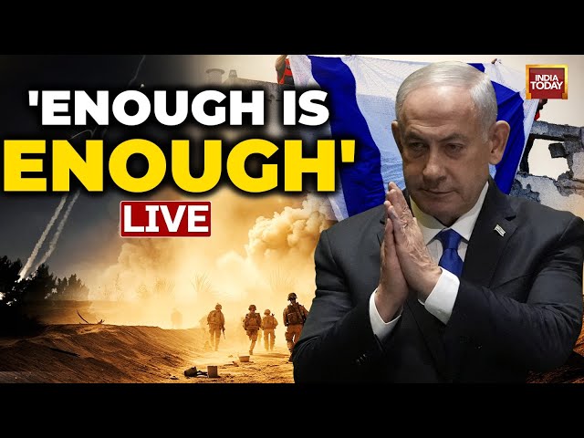 ⁣Israel Vs Hezbollah: Netanyahu UNGA Speech | Netanyahu Warns Iran, Hezbollah, Says Israel Will Win