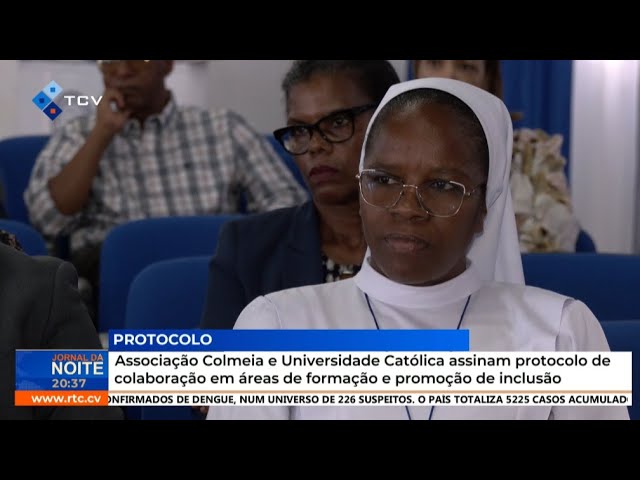 ⁣Colmeia e Univ Católica assinam protocolo de colaboração em áreas de formação e promoção de inclusão