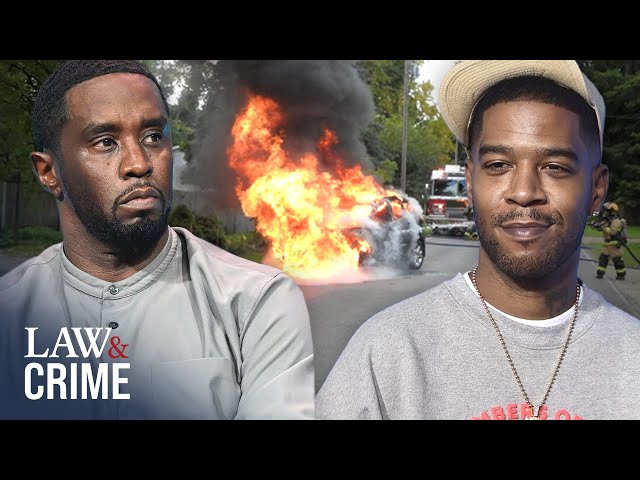 ⁣P. Diddy’s Involvement in Blowing Up Rapper Kid Cudi’s Car Investigated