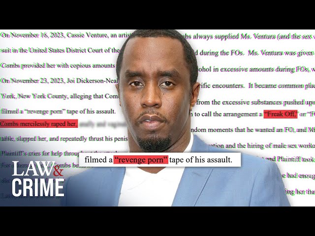 ⁣Every Disturbing Detail from P. Diddy’s 11 Lawsuits