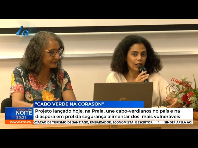 ⁣Cabo Verde na Corason: Projeto  em prol da segurança alimentar dos mais vulneráveis