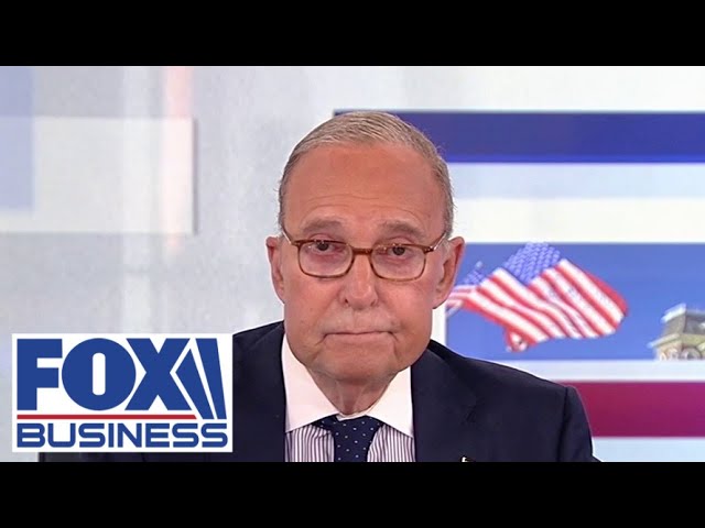 ⁣The border problem is a business problem: Kudlow