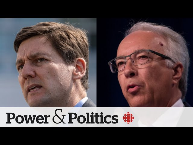 ⁣B.C. NDP, Conservative leaders trade shots on 1st week of election campaign | Power & Politics