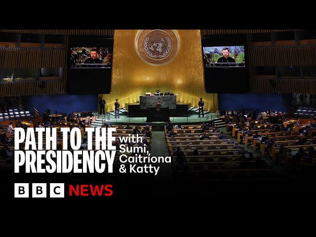 ⁣What world leaders think of the US election | BBC News