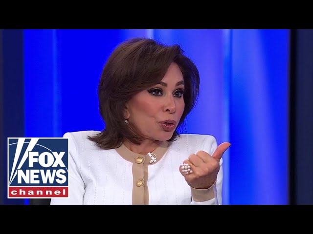 ⁣Judge Jeanine: The media is 'good' with Kamala Harris not explaining her answers