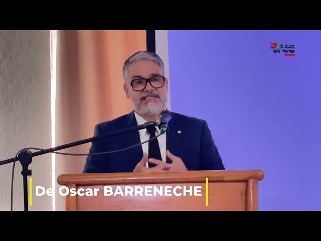 ⁣Jounen mondyal kont laraj: diskou Oscar  BARRENECHE, reprezantan OMS-OPS