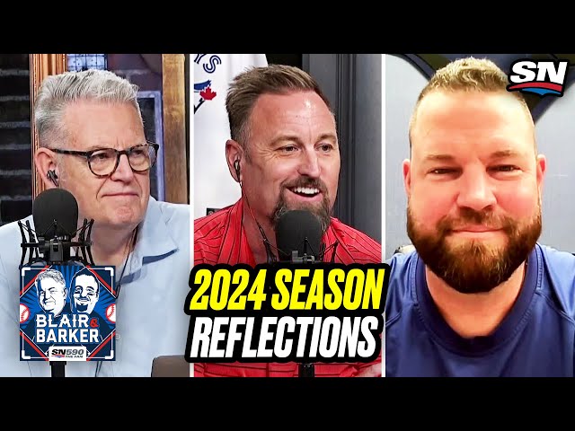 ⁣Season Reflection with John Schneider | Blair and Barker Clips