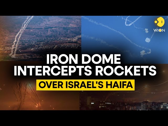 Israel-Hezbollah War: IDF intercepts Multiple Rockets Over Northern City Of Haifa | WION Originals