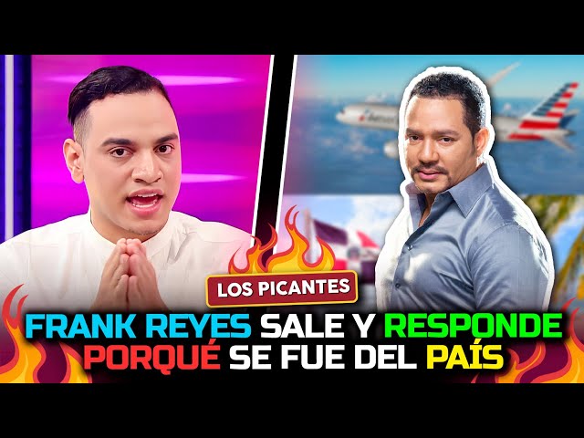 ⁣Frank Reyes sale y responde porqué se fue de República Dominicana a Miami | Vive el Espectáculo