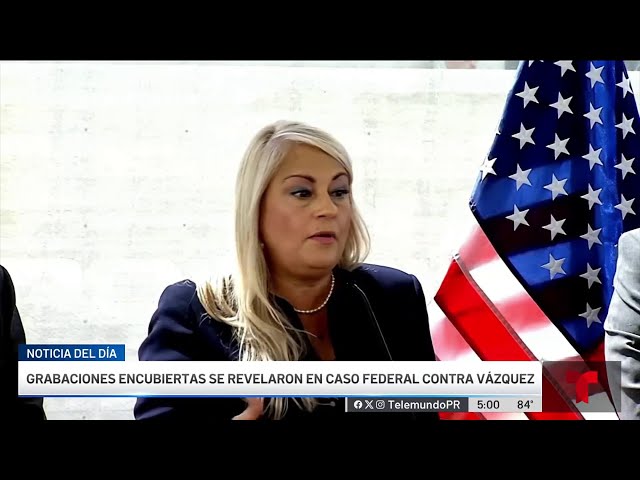 ⁣Alegado soborno: Wanda Vázquez grabó conversaciones con JGo y Rivera Schatz