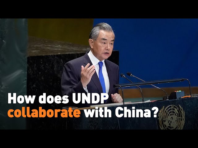 ⁣How does UNDP collaborate with China?