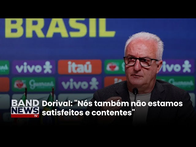 ⁣Dorival convoca time para eliminatórias da copa | BandNewsTV