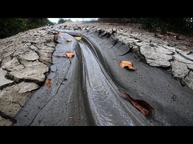 ⁣Right Here - L'eau Michel Mud Volcano