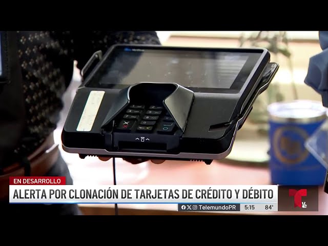 ⁣¡Mucho ojo! Vuelven los clonadores de tarjetas de crédito