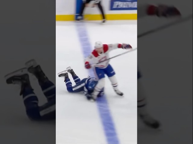 ⁣William Nylander Will Not Return After Leaving The Ice Following This Play 